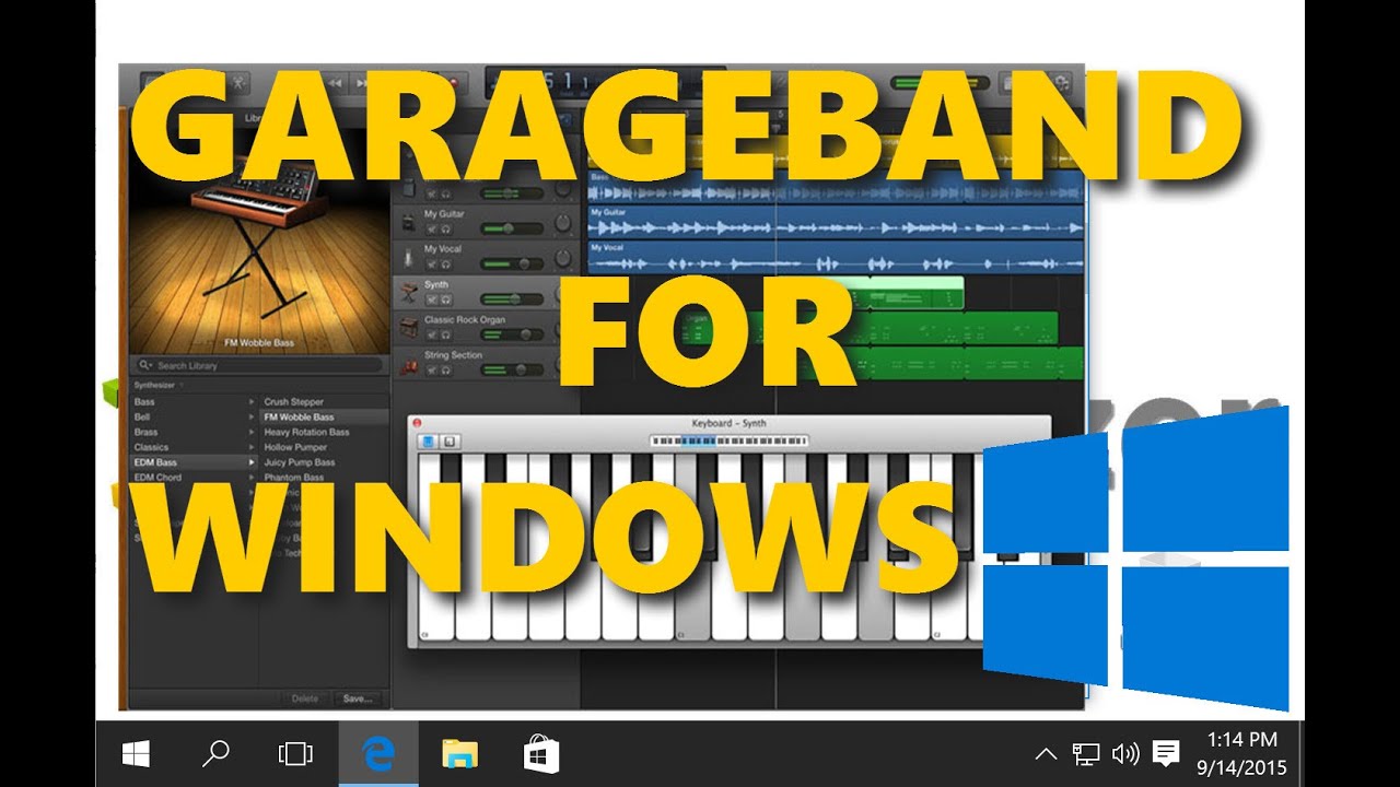 Garageband for windows 10 free download